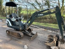 Bobcat E16 Mini Digger 2013