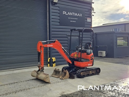 Kubota u17 mini digger 7 - kubota,