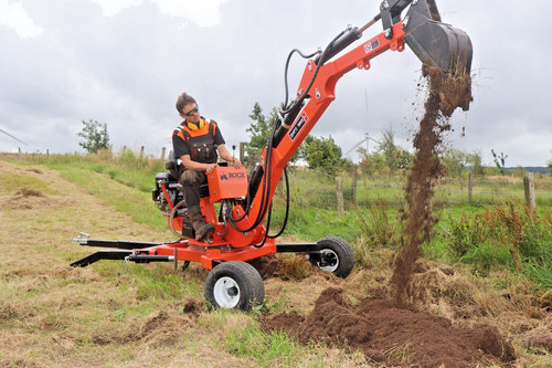 Atv 360 backhoe mini digger - 360,