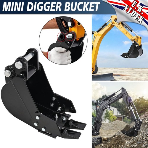 200mm digging bucket 25mm pins - digging,