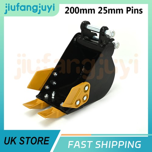 Mini digger digging bucket - mini,