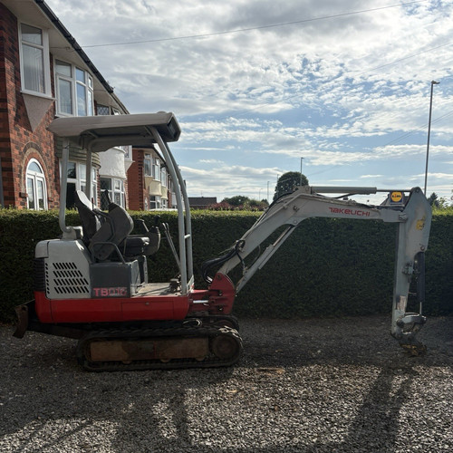 Takeuchi tb016 mini digger - tb016,