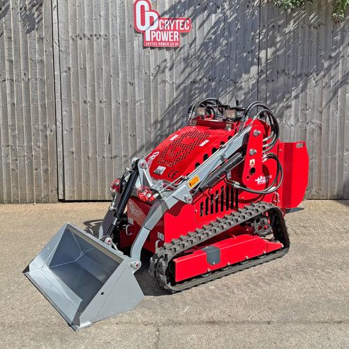 Crytec tracked mini skid - mini, steer