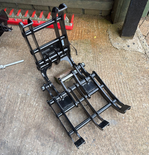 Brand new mini - digger, finger