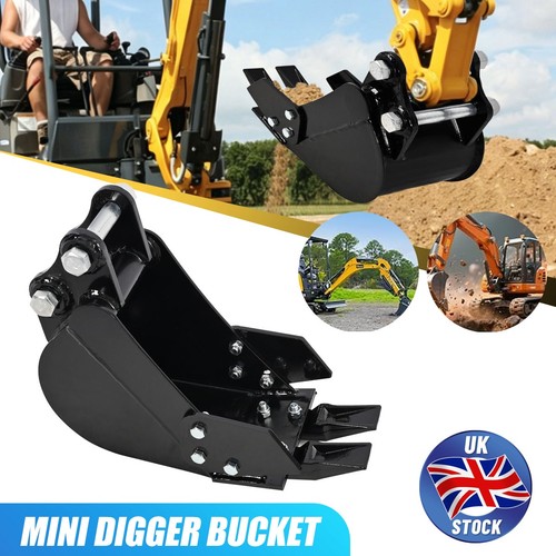 Heavy duty mini digger 200mm - heavy-duty,