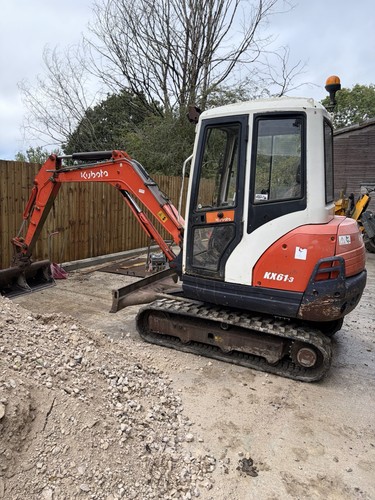 Kubota kx61 tracked - kx61-3,