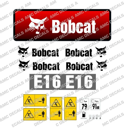 Bobcat e16 2014 mini - bobcat,