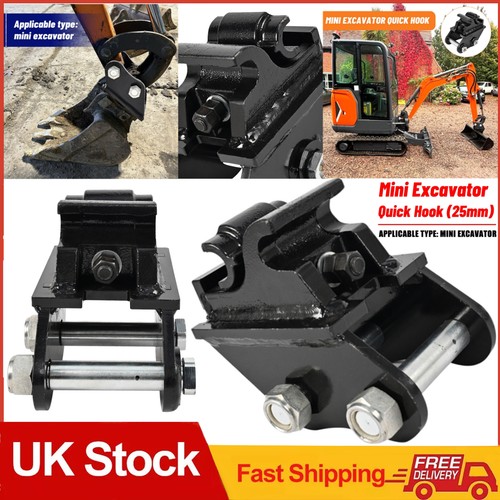Mini digger quick hitch - mini,