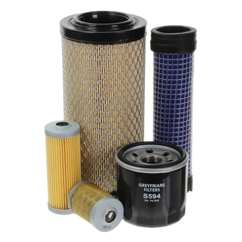 Filter service kit - filter, fits