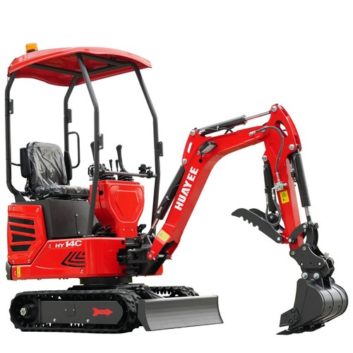 4ton mini excavator 5hp - 1.4ton,
