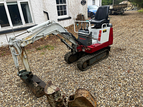 Takeuchi tb007 mini tracked - tb007,