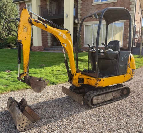 2011 jcb 8014 mini - jcb, digger