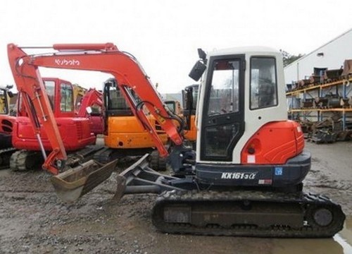 Kubota excavator mini - excavator, /