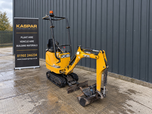 Jcb 8008 cts - cts, year