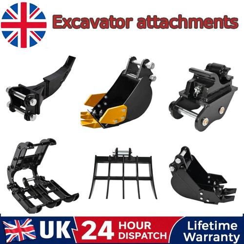 Mini excavator attachments - mini,