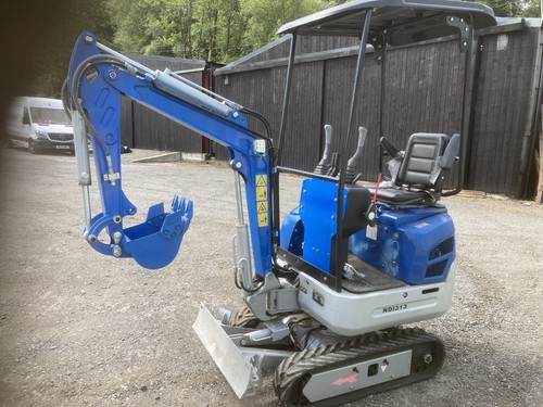 Mini excavator digger - mini,