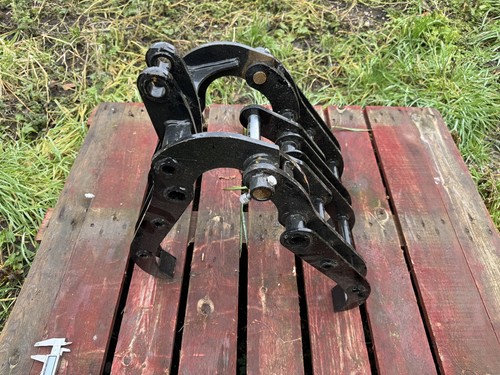 Mini digger log grab - digger,