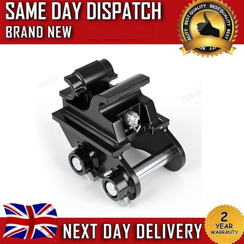 Mini digger quick hitch - quick, manual