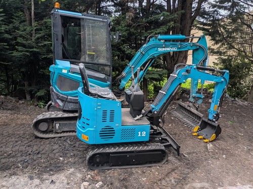 Mini digger excavator for - digger, sale