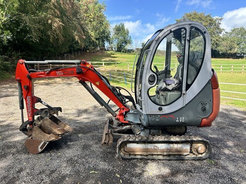 Neuson ton cabbed - neuson,