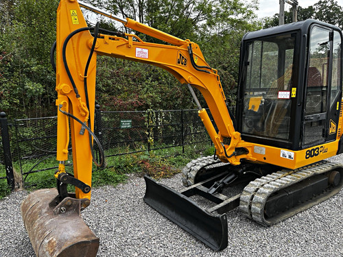 Jcb 803 ton - jcb,