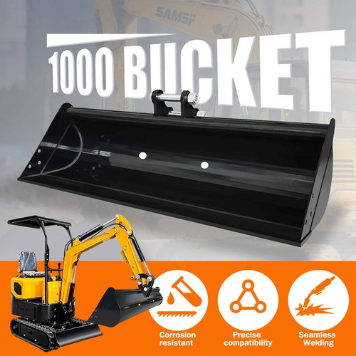 1000mm mini digger grading - mini,