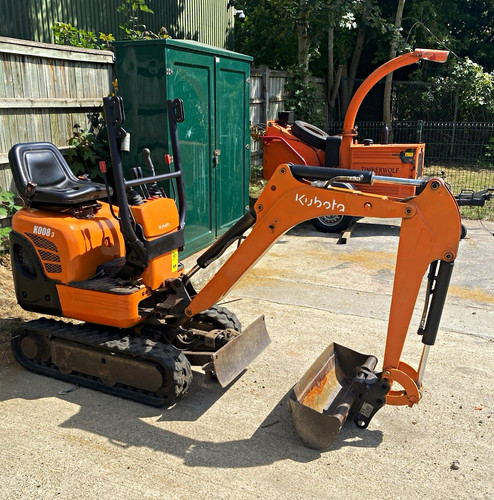 2018kubota k008 mini - 2018kubota,