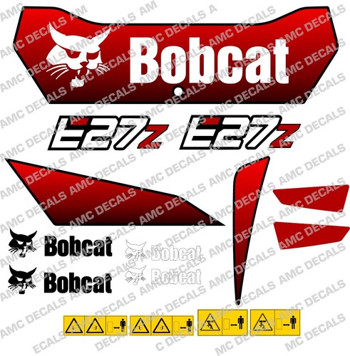 Bobcat e27z mini - mini, digger
