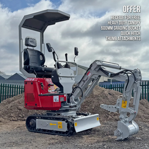 2025 crex6 micro mini digger - micro,
