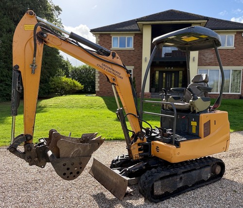 2012 case cx15b mini - cx15b, digger