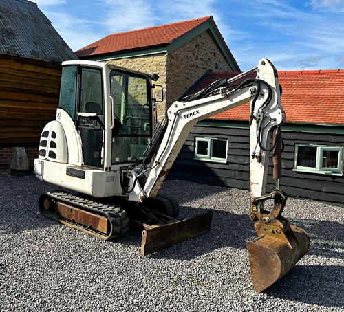 Terex hr16 tracked - hr16,