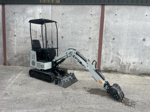 Eps micro digger ton with - eps, 1.2