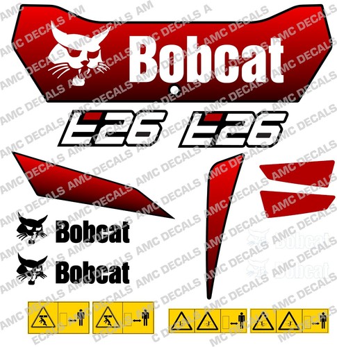 Bobcat e26 mini digger - bobcat,