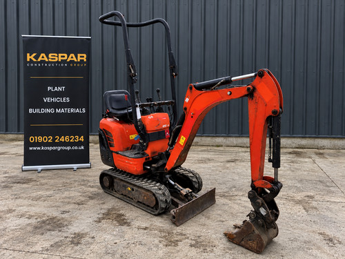 Ton micro digger kubota - 0.8,
