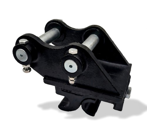 Mini digger quick hitch manual - hitch,
