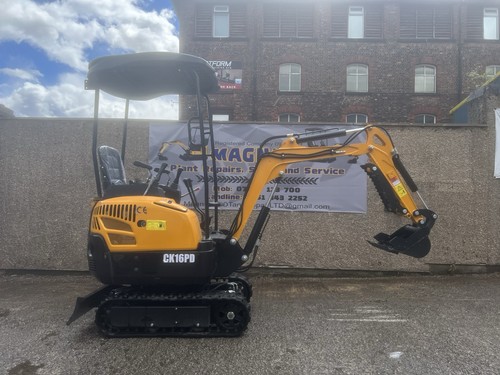 Digger new diesel 5 ton - digger-,