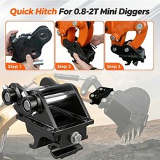 Quick Hitch Coupler