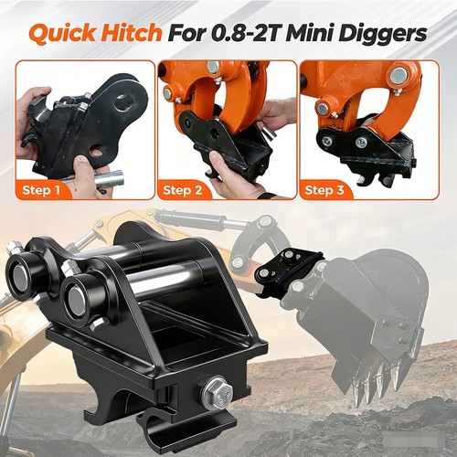 Quick hitch coupler - quick,