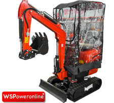 Mini Digger Rain Cover /