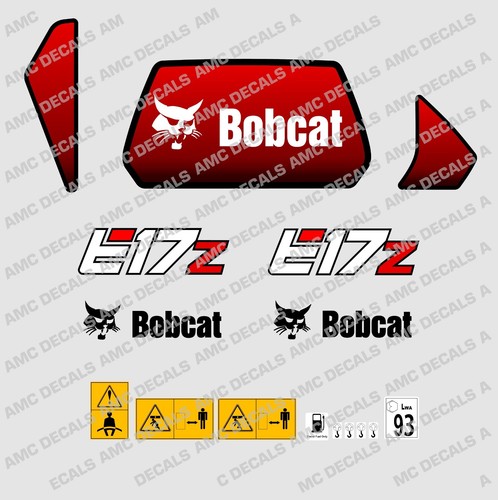Bobcat e17z mini - mini, digger