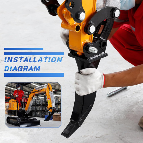 Alloy steel mini excavator - alloy,