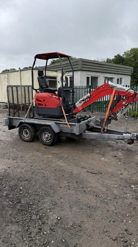 Koop mini tracked excavator - tracked,