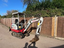 takeuchi tb216 mini digger