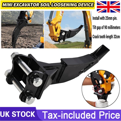 Mini digger ripper drainage - mini,