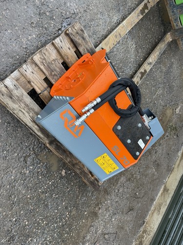 Mini digger hydraulic flail - mini,