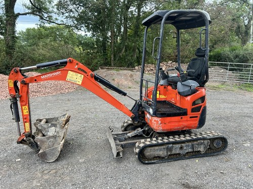 Kubota u17 2016 2500 hours - kubota, u17-3