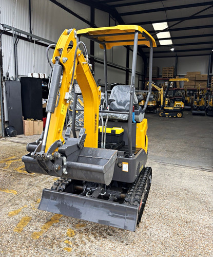Buffalo machines b1200 tracked - buffalo,