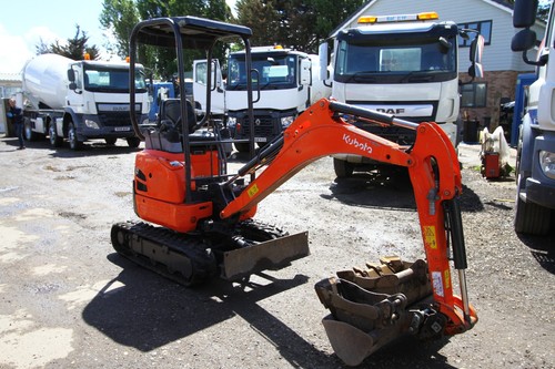 2022 kubota u17 - kubota,
