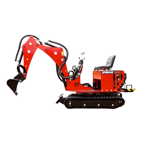 Mini digger micro excavator - mini,
