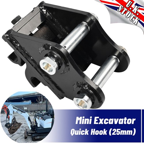 Mini digger quick hitch - 1x,